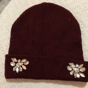Maroon Beenie